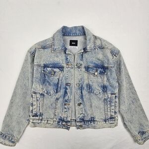 BDG Urban outfitters 90's Acid Wash Oversized Denim Jacket